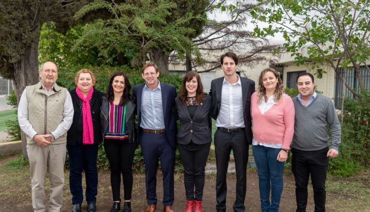 Colegio Tomás Alva Edison recibe visita de Microsoft