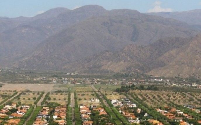 Ordenamiento Territorial en el Piedemonte Mendocino