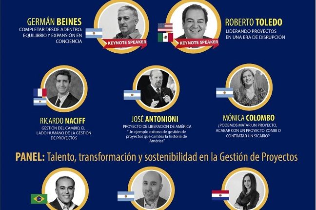 Congreso Internacional de Proyectos en Mendoza