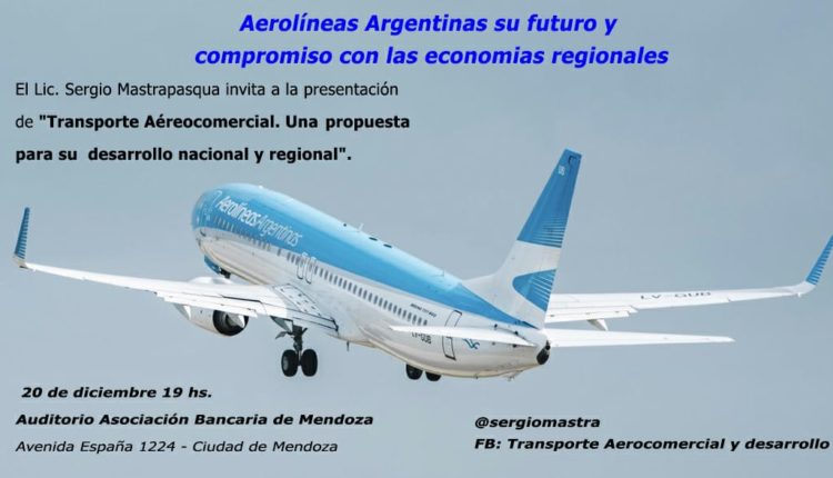 AEROLÍNEAS ARGENTINAS y su compromiso con las Economías Regionales