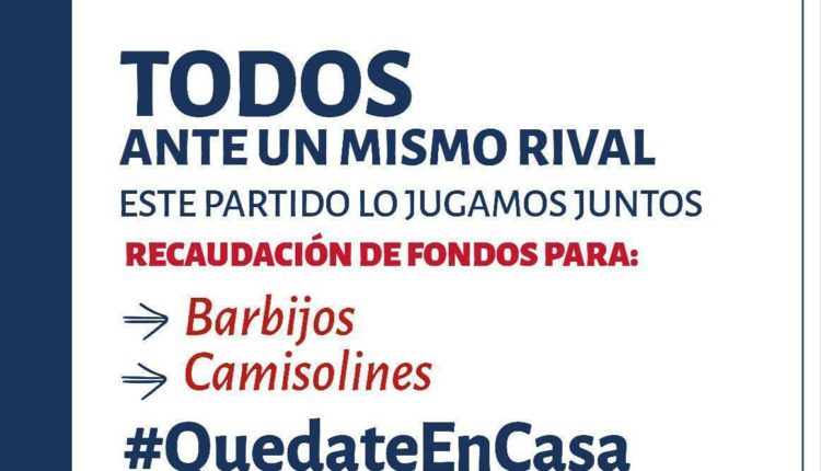 Campaña Solidaria: Todos ante un mismo rival